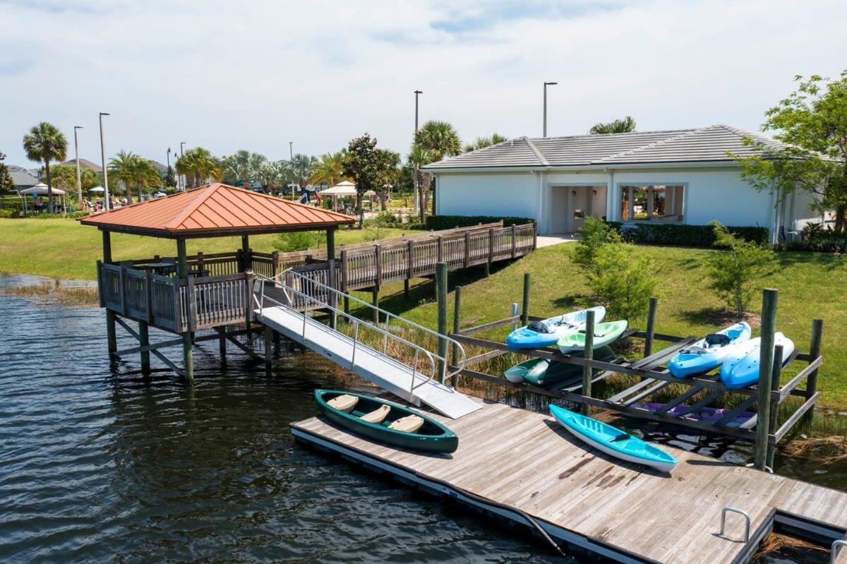 Gorgeous 4Bd W/ Pool Close To Disney @ Storey Lake 4289 Kissimmee Exterior foto